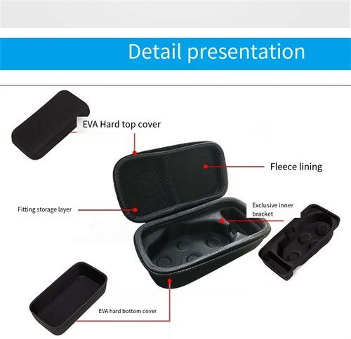 Portable Storage Box Carrying Case For Logitech G502 Wireless Gaming Mouse - Afbeelding 2 van 4