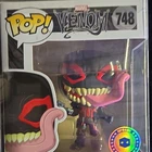 Funko Pop! Marvel Agent Venom #748 Vinyl Figure With Protector 2020