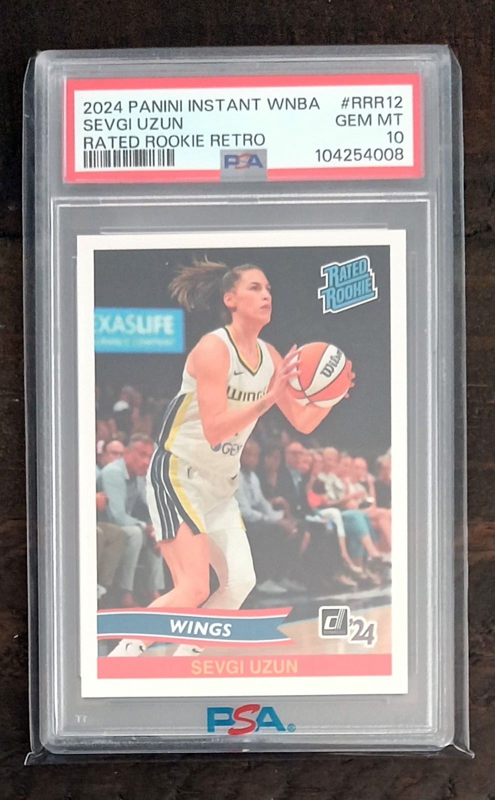 2024 Panini Instant WNBA Retro Rated Rookie 💎ALL PSA 10💎 14 Card Set view 13