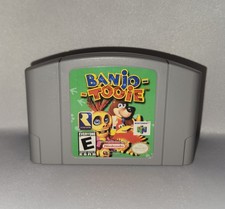 Banjo-Tooie (Nintendo 64, 2000) Authentic Tested Cartridge Only Excellent