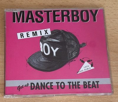 Masterboy    Dance To The Beat (Remix - Loca-House-Remix)  -  (Maxi CD) - Yeah!
