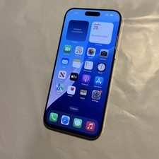 Apple iPhone 16 Pro Max - 256GB  CRICKET ONLY  Works Great    142 