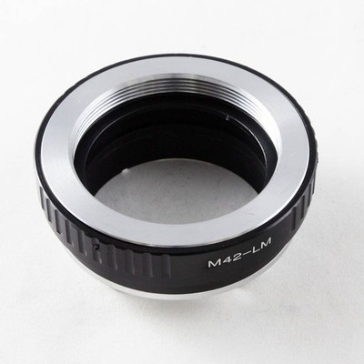 M42 screw mount lens to Leica M L/M mount adapter M-P M8 M9 M10 M11 Typ 240 246