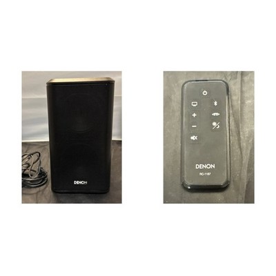 Denon DSW-S514 Powered Wireless Subwoofer for DHT-S514 w/ Genuine RC-1187 Remote