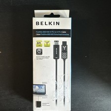 Belkin Firewire 800/400 9-Pin to 6-Pin Cable