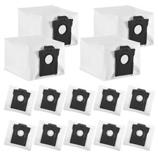 14 Pack Staubsaugerbeutel für DreameX40 X50 Ultra Complete/ D10 Plus Gen 2 / ...