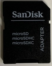 MICRO SD ZU STANDARD SD SDHC SPEICHERKARTEN ADAPTER KONVERTER ~2er-Pack~