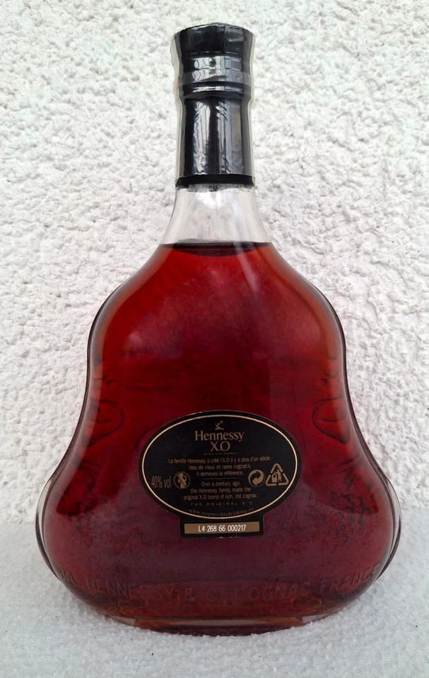 Hennessy xo.......0.7 Liter Inhalt - Bild 4 von 4