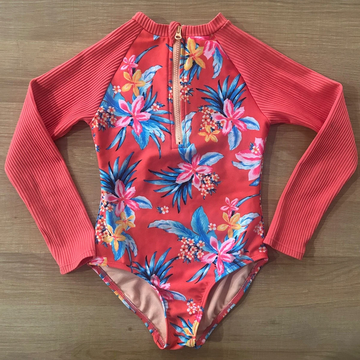 Traje De Baño De Una Pieza Para Niña – Diseño De Lunares Rojo, Talla 92, Bañador Deportivo Para Playa Y Piscina