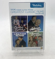TCM Holiday Collection (2-DVD Set) Connecticut Christmas Carol Shop 5th Avenue