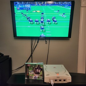 NFL 2K1 - Sega Dreamcast - Complete, Tested, Working, Authentic 