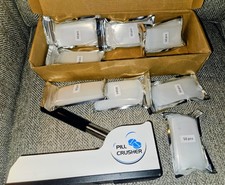 Pill Crusher with 400 Pouches
