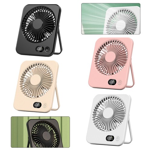 Ventilateur compact ultra fin avec affichage num��rique de la batterie pour une - Photo 12/16