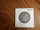 `1915 D Barber Half, good + condition, 90 % silver
