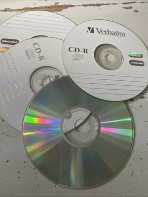 4x Verbatim CD-R Rohling 700MB 80min  52x NEU