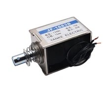 DC 12V 10A 80N Push Pull Type Solenoid Electromagnet 20mm Open Frame Solenoid ..