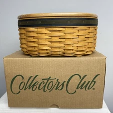 Longaberger Collectors Club Harmony Basket Combo No. 2