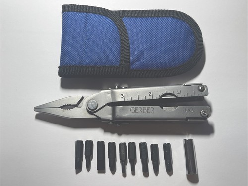 Gerber MP600 Bit Driver Bits nylon sheath multi-tool USA