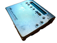 Sony MZ-R900 MD Walkman Recorder - For Parts or Repair - MD Stuck - As Is