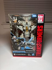Transformers Studio Series 06 Voyager Class Starscream - New  Authentic