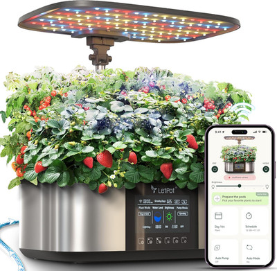 Lph-Max Hydroponics Growing System Kit, 21 Pods APP & Wifi Automatic Controlled