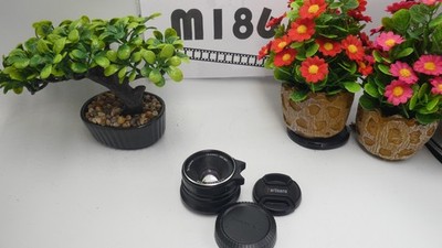 7artisans 25mm F1.8 Manual Focus Prime Objektiv für Fujifilm X Mount NEUWERTIG!