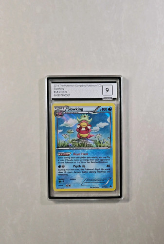 Slowking 21/122 Holo BREAKpoint AICCG 9 Pokemon TCG CR46
