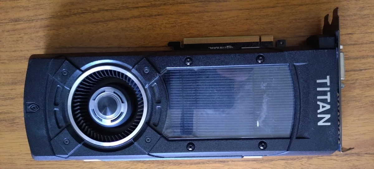 NVIDIA GeForce GTX TITAN NVIDIA Computer Graphics & Video Cards