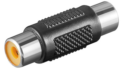 4040849116087 Adapter cinch, gniazdo na gniazdo Wentronic