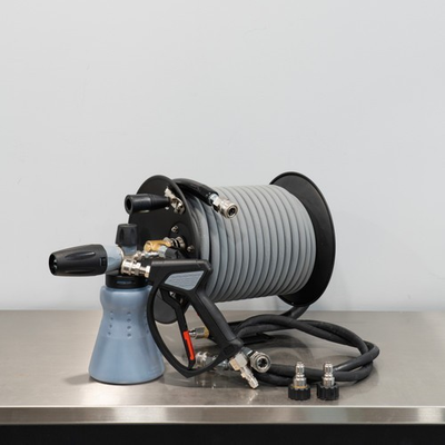 #ad #ad MTM Complete Pressure Washer Upgrade Kit 100#x27; Hose Reel $529.00