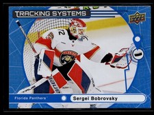 2025-26 Upper Deck Series 1 Hockey Tracking Systems #TS-26 Sergei Bobrovsky