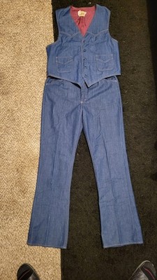 Vintage Womens LEE Denim Like Suit