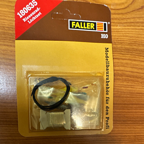 Juego de luces de noria FALLER H0 1:87 180635 + bombillas de repuesto 180636 para 140312 | Condition: Gebraucht