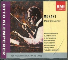 Mozart: Don Giovanni  Klemperer
