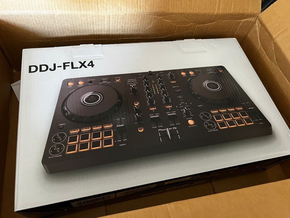 Pioneer ddj-flx4 DJ コントローラー Pioneer DJ - DDJ-FLX4 2-channel DJ controller for multiple