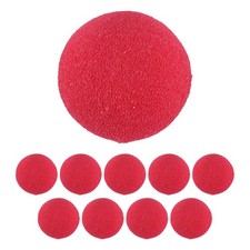 10Pcs Adorable Red Sponge Clown Nose for Party Wedding Decoration3224