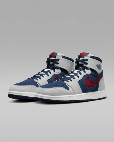 Nike Air Jordan 1 High Zoom CMFT 2 Midnight Navy DV1307-406 Para hombres Talla Foto 2 de 4