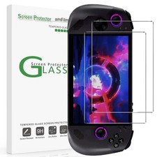 amFilm 2 Pack Screen Protector for Lenovo Legion Go S-8.0", transparent