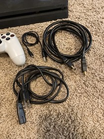 Sony PlayStation 4 PS4 Slim Console CUH-2215B 1TB Complete Working W/ Controller