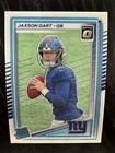 2025 Panini Optic Jaxson Dart #273 Rated Rookie Giants