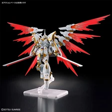 HG 1/144 SEED Freedom Black Knight Squad Model Kit Light Wings Action Figure Toy