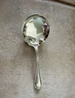Hepplewhite Reed & Barton Plain Solid Bon Bon Spoon 4 5/8” Sterling HTF