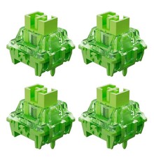 4pcs Precise Switches Green Dragon theme For Gamers Typists