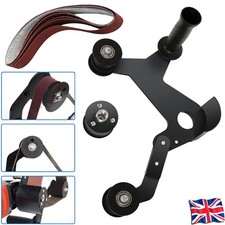 M14 Grinder Pipe Tube Belt Sander Attachment Kit For Angle Sanding Machine UK