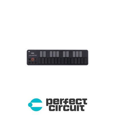 Korg nanoKEY2 nano KEY 2 USB MIDI Controller BLACK - DEMO - PERFECT CIRCUIT