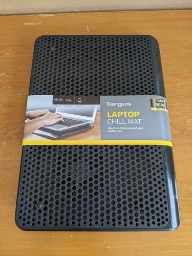 Targus 16 Inch Dual Fan Lap Chill Mat - Laptop Cooling Pad - 第 1/3 張圖片