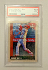Shohei Ohtani 2022 Diamond Kings #126 PSA 9 Mint Angels MVP 🔥
