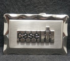XC07155 NOS VINTAGE 1970s  J.I. CASE  AGRICULTURE MACHINERY MENS BELT BUCKLE