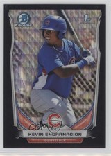 2014 Bowman Chrome Prospects Black Wave Refractor Kevin Encarnacion #BCP94 0s5