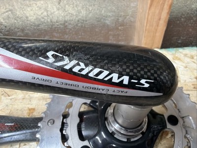 175mm Specialized S-Works Carbon FACT 175 Crankset 50/34 FSA